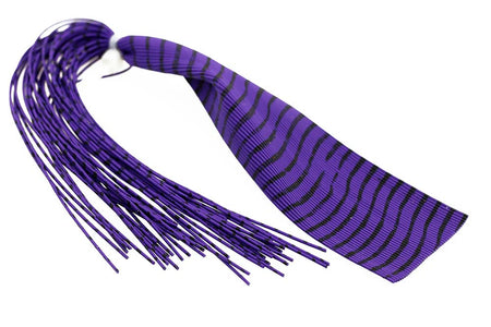 Du tilføjede <b><u>Barred Round Rubber Legs - Black/Purple</u></b> til kurven.