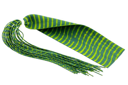 Du tilføjede <b><u>Barred Round Rubber Legs - Dk.Olive/Fl.Yellow</u></b> til kurven.
