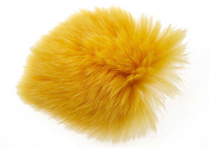 Du tilføjede <b><u>Polarræv kropshår - Sunburst Yellow</u></b> til kurven.