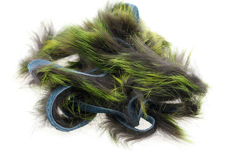 Du tilføjede <b><u>Frost Tip Rabbit Strips - Black Olive Frosttip</u></b> til kurven.