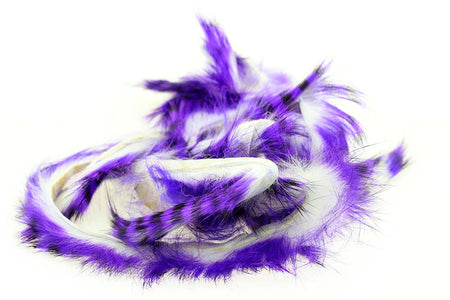 Du tilføjede <b><u>Tiger Barred Magnum Rabbit Strips - Purple/ Black over White</u></b> til kurven.