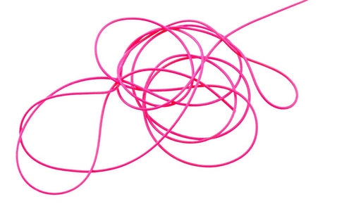 Du tilføjede <b><u>Stretch Round Rubber Legs, Glow Fl. Red</u></b> til kurven.