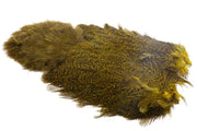 Whiting Coq de Leon Hen Soft hackle with Chicabou - Speckled Copper Olive