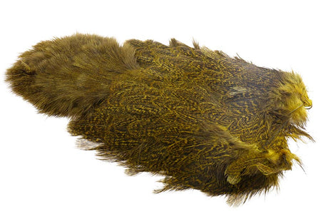 Du tilføjede <b><u>Whiting Coq de Leon Hen Soft hackle with Chicabou - Speckled Copper Olive</u></b> til kurven.