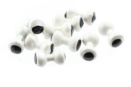 Du tilføjede <b><u>Dumbbell Lead Eyes Pearl White - S</u></b> til kurven.