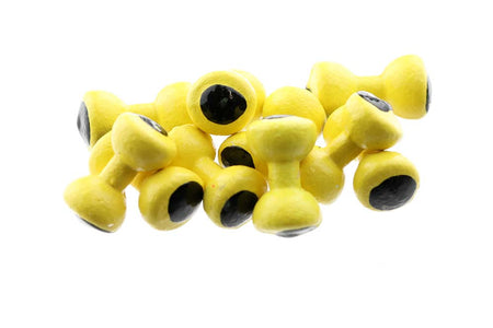 Du tilføjede <b><u>Dumbbell Lead Eyes Yellow - Mini</u></b> til kurven.