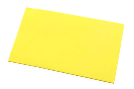 Du tilføjede <b><u>Fly Foam 2mm - Yellow</u></b> til kurven.