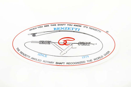 Du tilføjede <b><u>Renzetti - Sticker/klistermærke - Oval 18 x 10cm</u></b> til kurven.