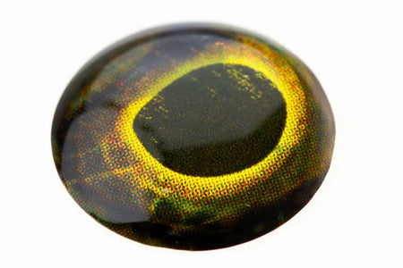 Du tilføjede <b><u>Lifelike 3d epoxy Eyes - Golden</u></b> til kurven.