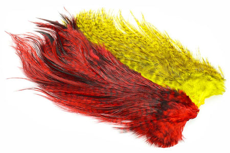 Du tilføjede <b><u>Whiting Rooster Coq de leon Predator pack - Red/Yellow</u></b> til kurven.