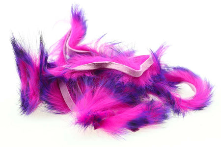 Du tilføjede <b><u>Tiger Barred Rabbit Strips - Black Barred Purple/ Fuchsia</u></b> til kurven.