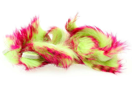 Du tilføjede <b><u>Tiger Barred Rabbit Strips - Hot Pink/ Brown over Chartreuse</u></b> til kurven.