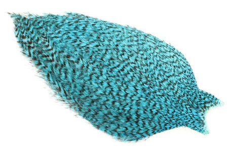 Du tilføjede <b><u>Whiting American Rooster Cape - Grizzly Silver doctor Blue</u></b> til kurven.