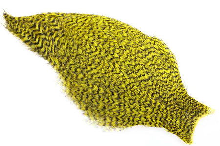 Du tilføjede <b><u>Whiting American Rooster Cape - Grizzly Yellow</u></b> til kurven.