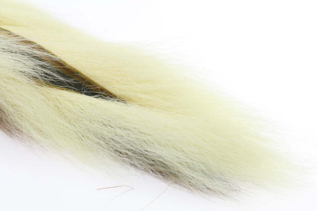 Du tilføjede <b><u>Bucktail Pieces - Cream</u></b> til kurven.