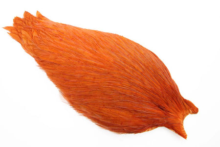 Du tilføjede <b><u>Whiting American Rooster Cape - Burnt Orange</u></b> til kurven.