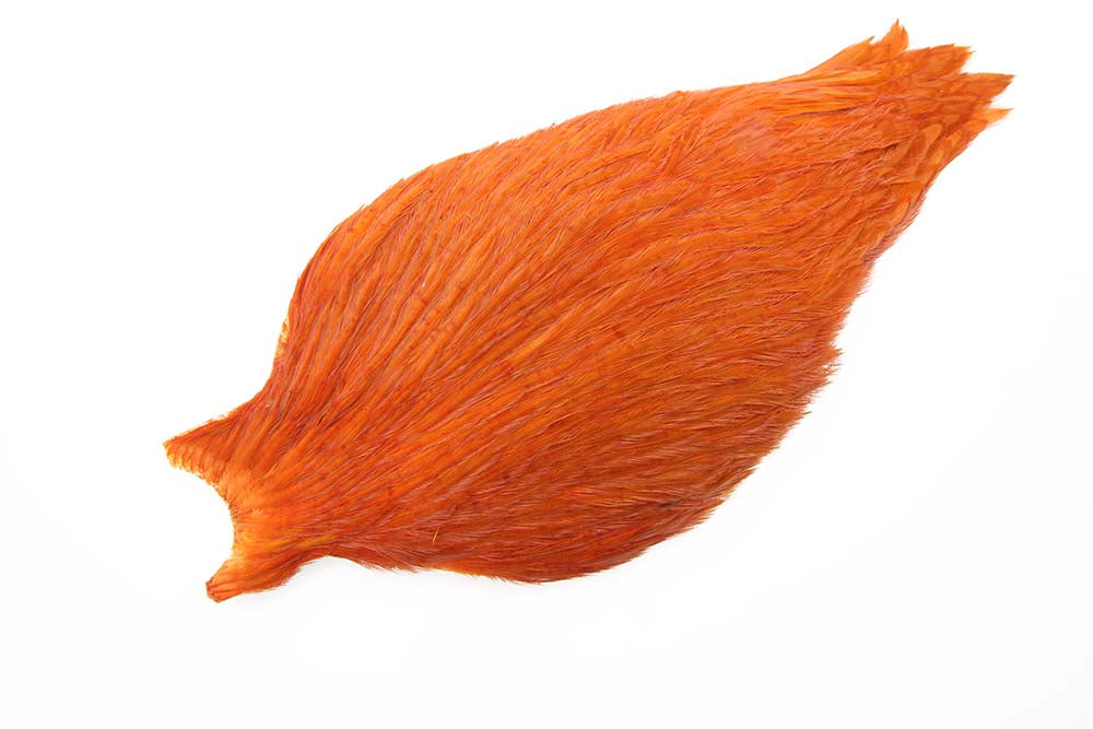 Whiting American Rooster Cape - Burnt Orange
