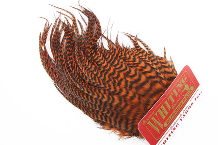 Du tilføjede <b><u>Whiting Bugger Pack - Grizzly Orange</u></b> til kurven.
