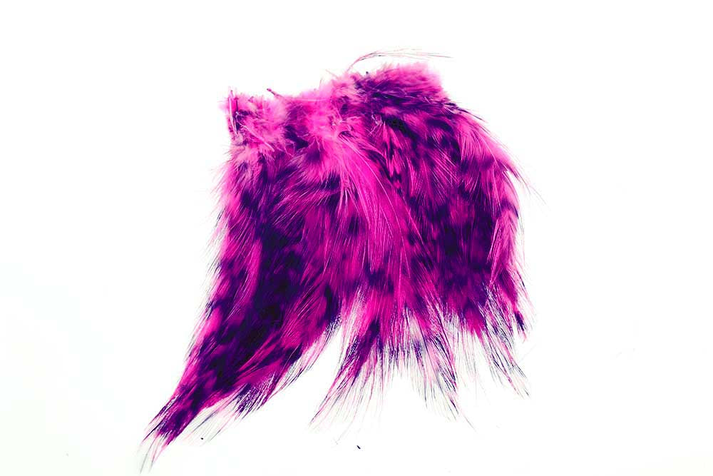 Hane Hackler Grizzly - Purple