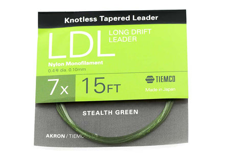 Du tilføjede <b><u>Tiemco Long Drift Leader (LDL) 13ft 5X (0.14)</u></b> til kurven.
