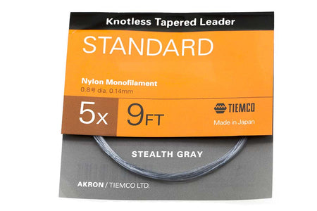 Du tilføjede <b><u>Tiemco Akron Nylon Standard - 9 fod</u></b> til kurven.