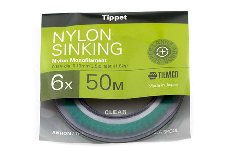 Du tilføjede <b><u>Tiemco Akron Nylon Sinking - Monofil spidser</u></b> til kurven.