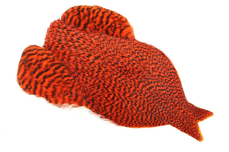 Du tilføjede <b><u>4B Whiting Rooster Cape - Grizzly Orange</u></b> til kurven.