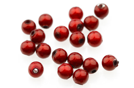 Du tilføjede <b><u>Proeye 3D Poly Beads 6mm - Red</u></b> til kurven.