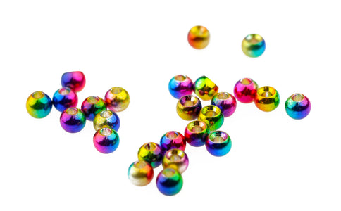 Du tilføjede <b><u>Multihued Rainbow Brass Beads - Rainbow</u></b> til kurven.