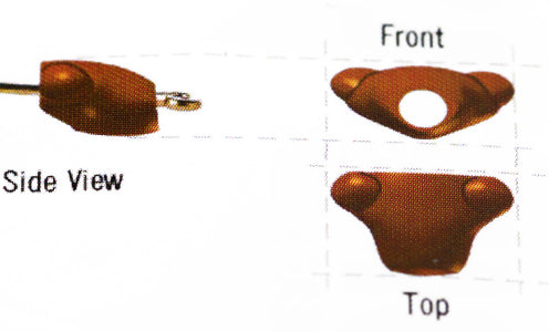 Du tilføjede <b><u>Nymph Head Evolution Stonefly - Brown</u></b> til kurven.