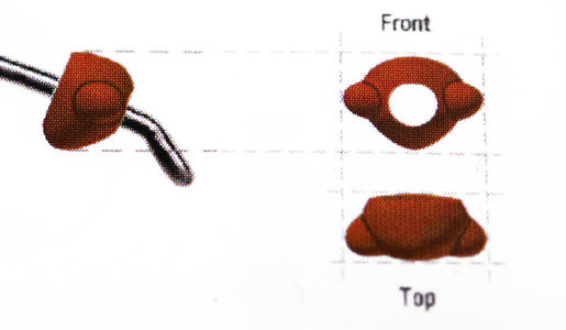Du tilføjede <b><u>Nymph Head Evolution Caddis - Brown</u></b> til kurven.