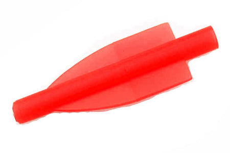 Du tilføjede <b><u>Fin Tube - Red</u></b> til kurven.