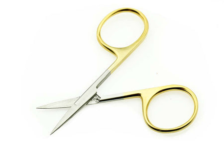Du tilføjede <b><u>Fine point Scissors</u></b> til kurven.