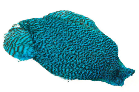 Du tilføjede <b><u>4B Whiting Rooster Cape - Grizzly Silver Doc Blue</u></b> til kurven.