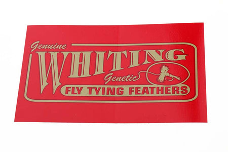 Du tilføjede <b><u>Whiting Sticker/klistermærke - Logo</u></b> til kurven.