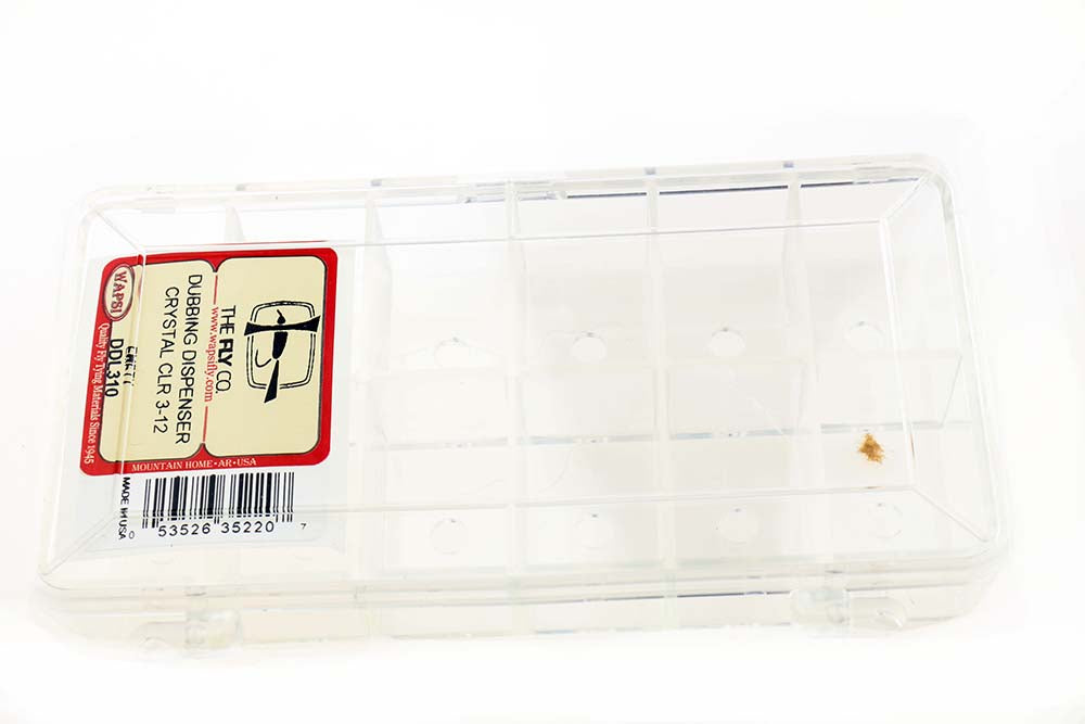 Empty dubbing dispenser, 12 rooms