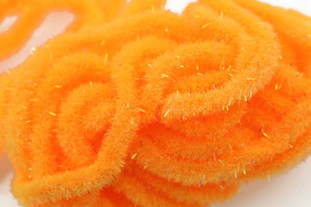 Du tilføjede <b><u>Crystal Antron Chenille - Fluo. Orange</u></b> til kurven.