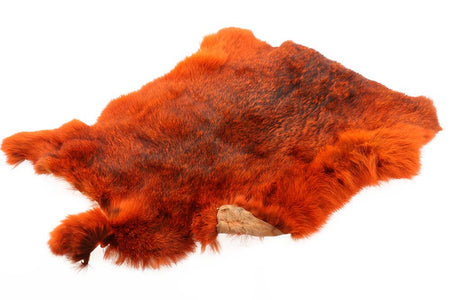 Du tilføjede <b><u>Helt kanin skind - Naturgrå fv. Orange</u></b> til kurven.
