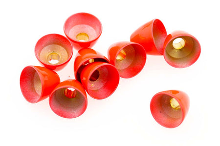 Du tilføjede <b><u>Flyco Coneheads - Fluo. Red</u></b> til kurven.