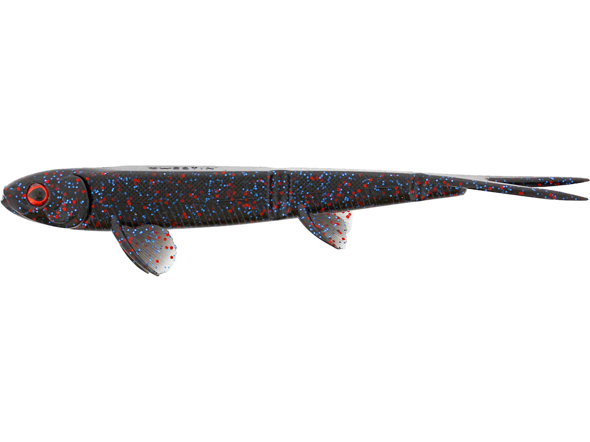 TWINTEEZ PELAGIC V-TAIL 14CM 15G BLACK MAMBA 2PCS