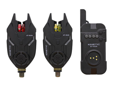Du tilføjede <b><u>Kinetic Xt-Run Bite Alarm Set 2+1</u></b> til kurven.