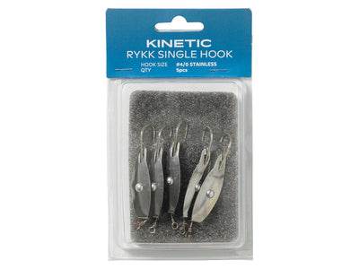 Du tilføjede <b><u>Kinetic Rykk Single Hook</u></b> til kurven.