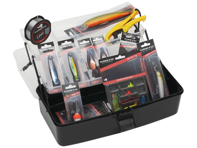Du tilføjede <b><u>Kinetic Tackle Box Big - Freshwater</u></b> til kurven.
