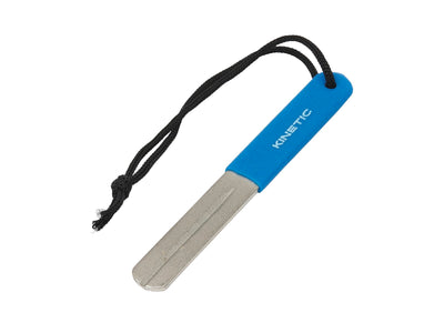 Du tilføjede <b><u>Kinetic Diamond Hook Sharpener</u></b> til kurven.