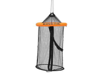 Du tilføjede <b><u>Kinetic Keep Net Floating Black/Orange</u></b> til kurven.