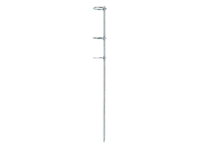 Du tilføjede <b><u>Kinetic Rod Holder Earth</u></b> til kurven.