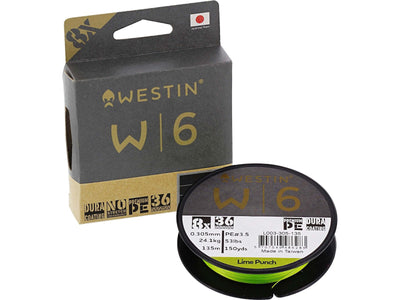 Du tilføjede <b><u>W6 8-Braid Lime Punch Pe</u></b> til kurven.