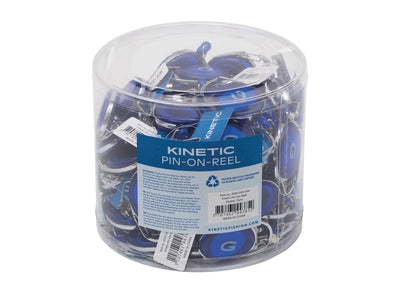 Du tilføjede <b><u>Kinetic Pin-On-Reel 70Cm Display</u></b> til kurven.