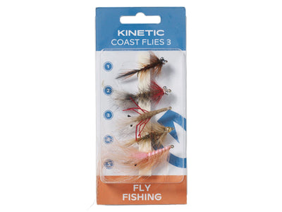 Du tilføjede <b><u>Kinetic Coast Flies 3</u></b> til kurven.