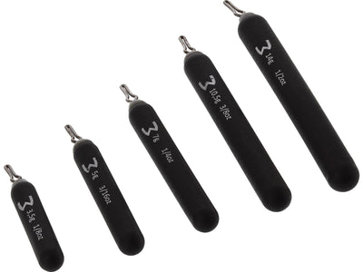 Du tilføjede <b><u>Tungsten Dropshot Weights</u></b> til kurven.